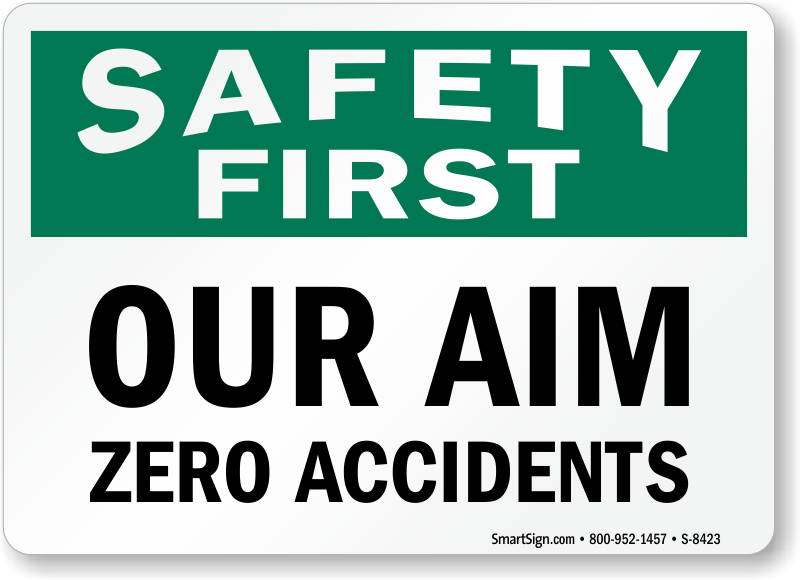 zero accidents